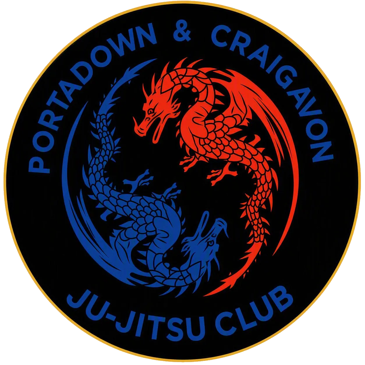 Portadown & Craigavon Ju-Jitsu Club logo